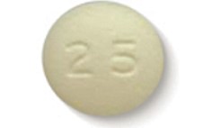 round white tablet