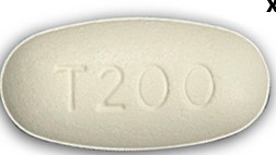 white oval tablet 
