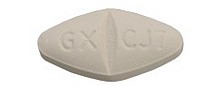 oval white tablet
