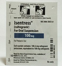 white packet