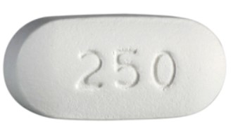 oval white tablet
