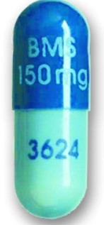 Blue and Aqua Capsule