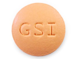 orange tablet
