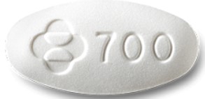 white tablet