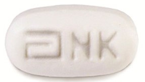 oval white tablet
