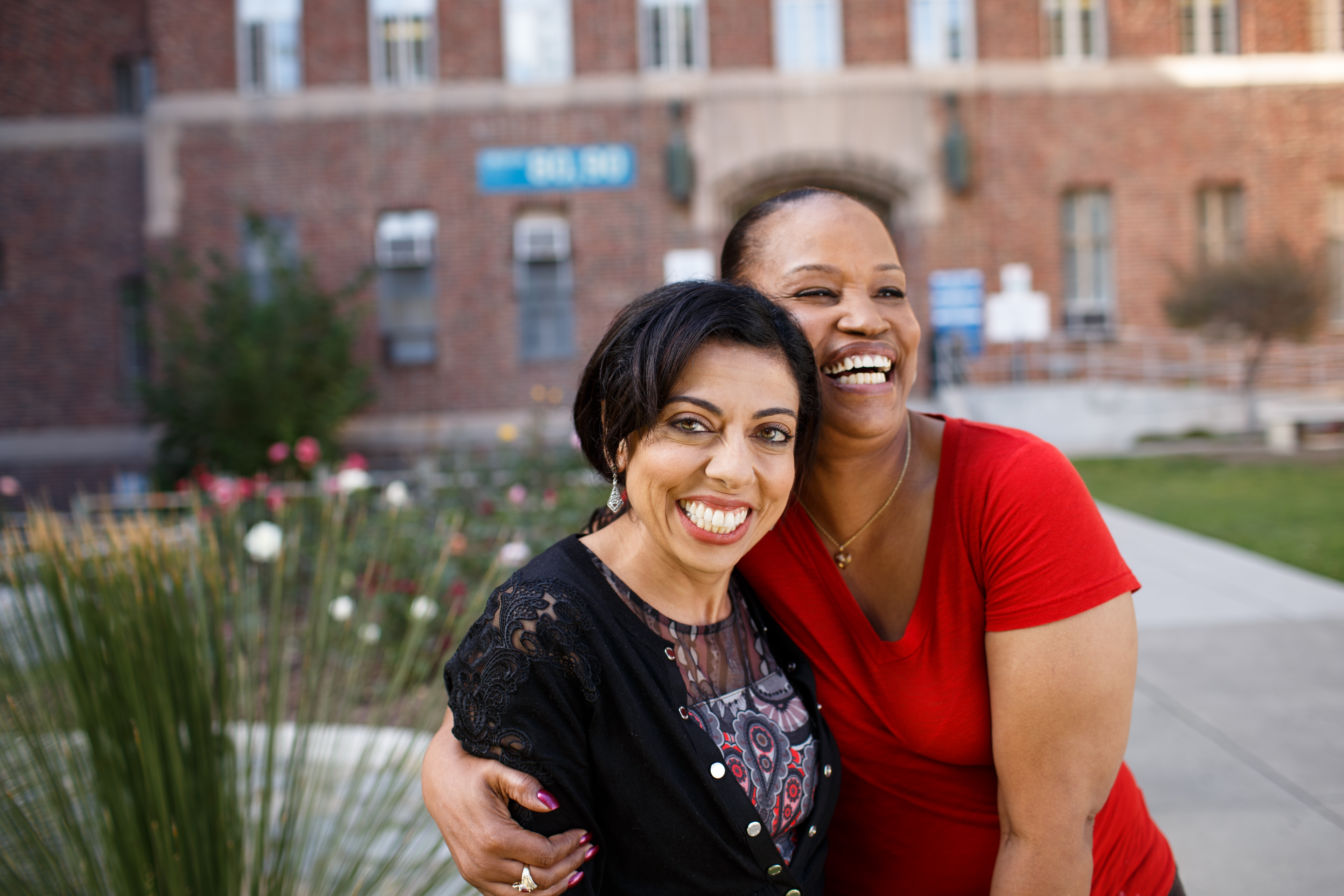Provider and patient at Ward 86