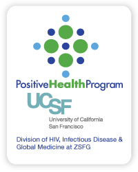 Positive Health Program and University of California, San Francisco Logo