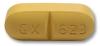 yellow tablet