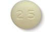 round white tablet