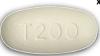 white oval tablet 