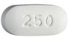 oval white tablet