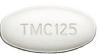 oval white tablet 
