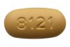 Yellow to yellowish-brown, capsule-shaped, film-coated tablets debossed with "8121" on one side and "JG" on the other side.