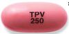 oval red pill